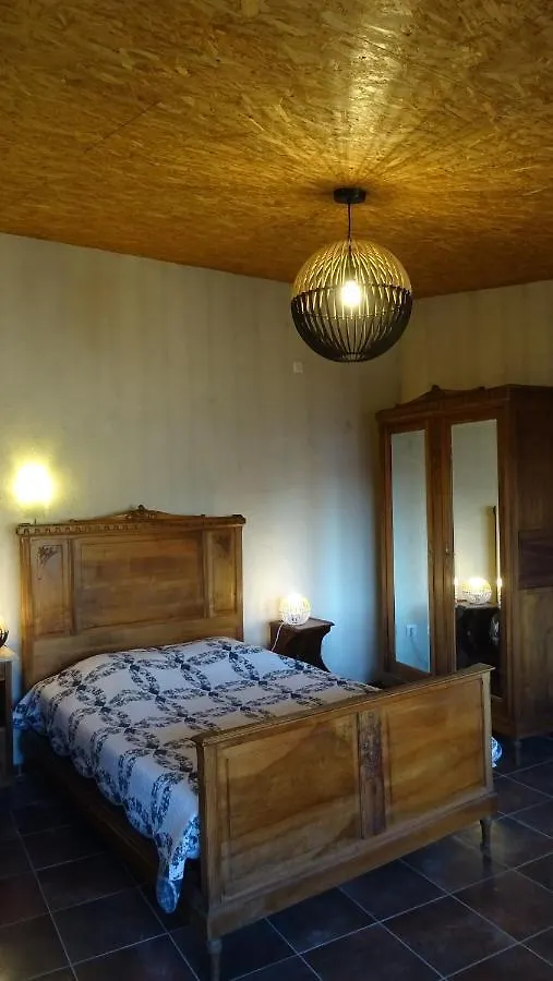Hotel Gite De Chapeleche Les Glycines Gluiras France