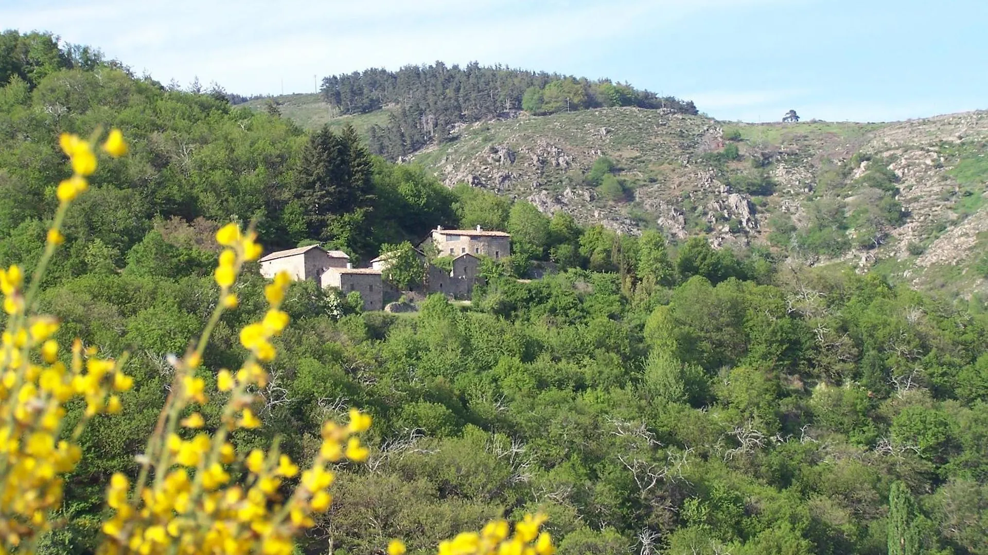 Gite De Chapeleche Les Glycines Gluiras France