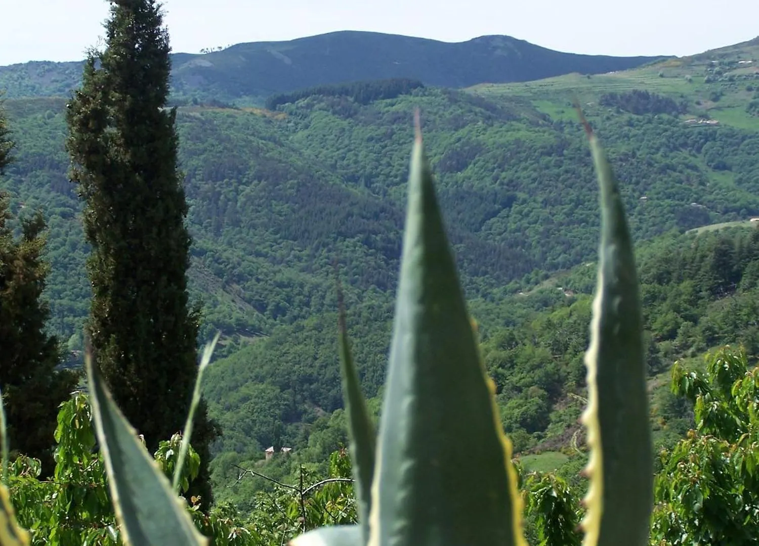 Gite De Chapeleche Les Glycines Gluiras Hotel